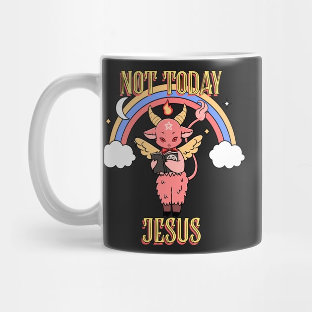 Not today Jesus by Popstarbowser